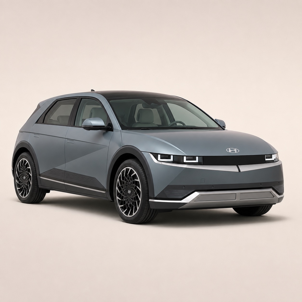 Illustratie van de Hyundai IONIQ 3