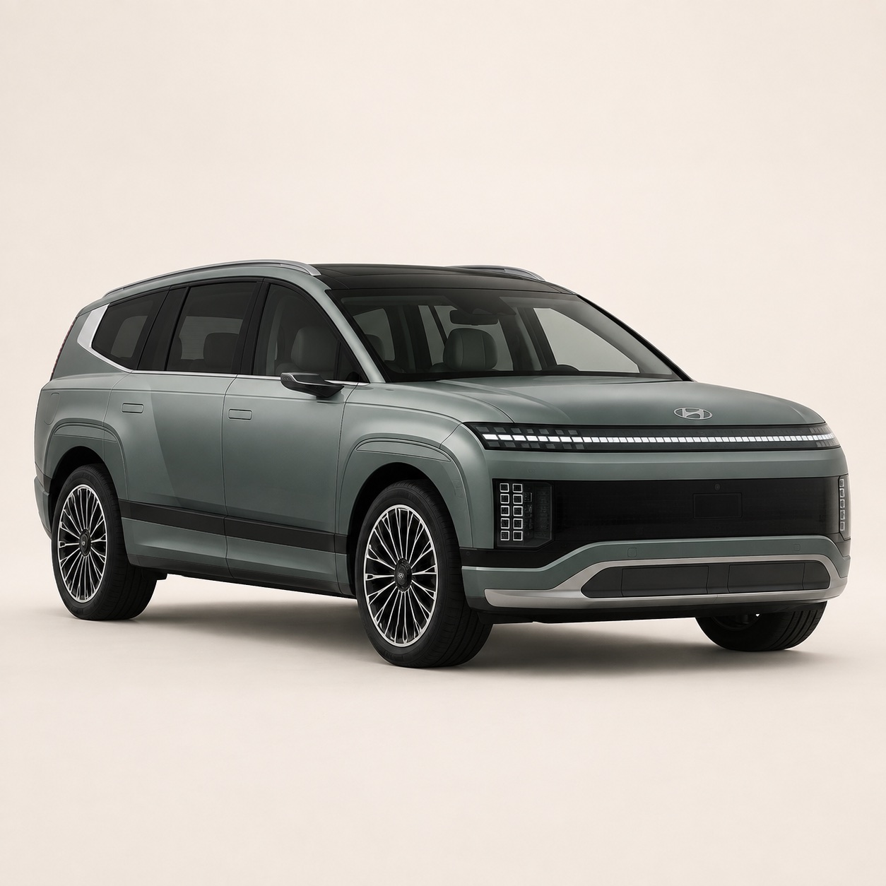Illustratie van de Hyundai IONIQ 9