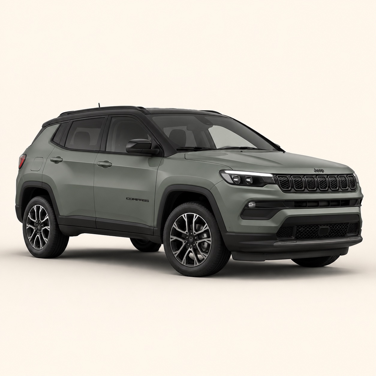 Illustratie van de Jeep Compass