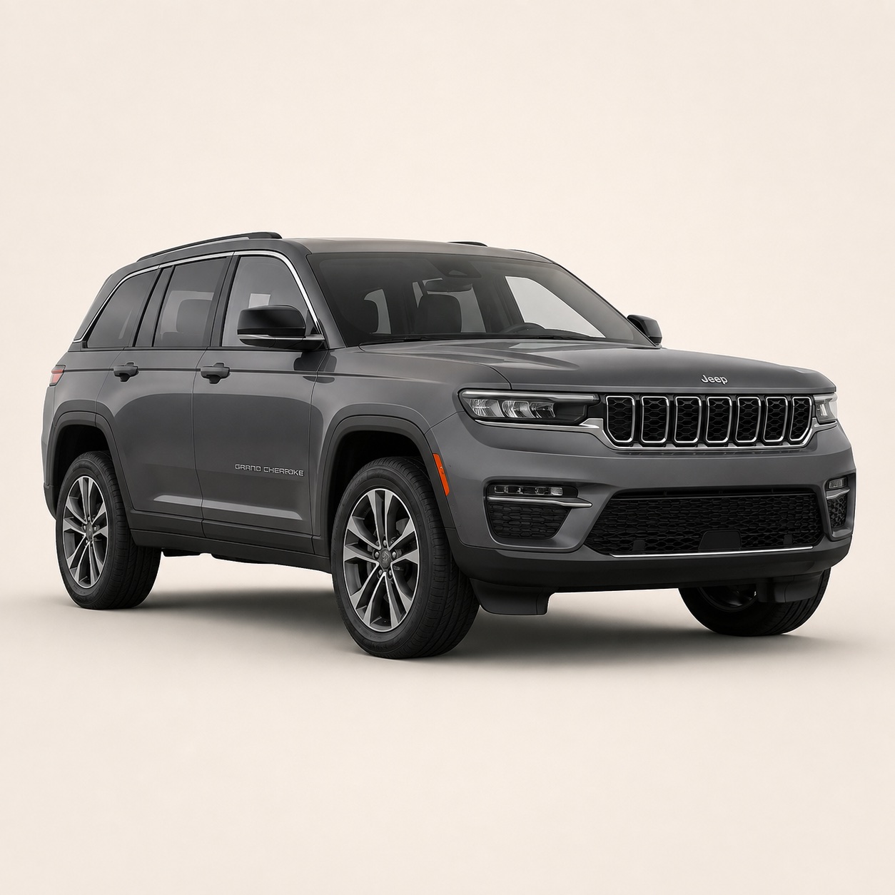 Illustratie van de Jeep Grand Cherokee