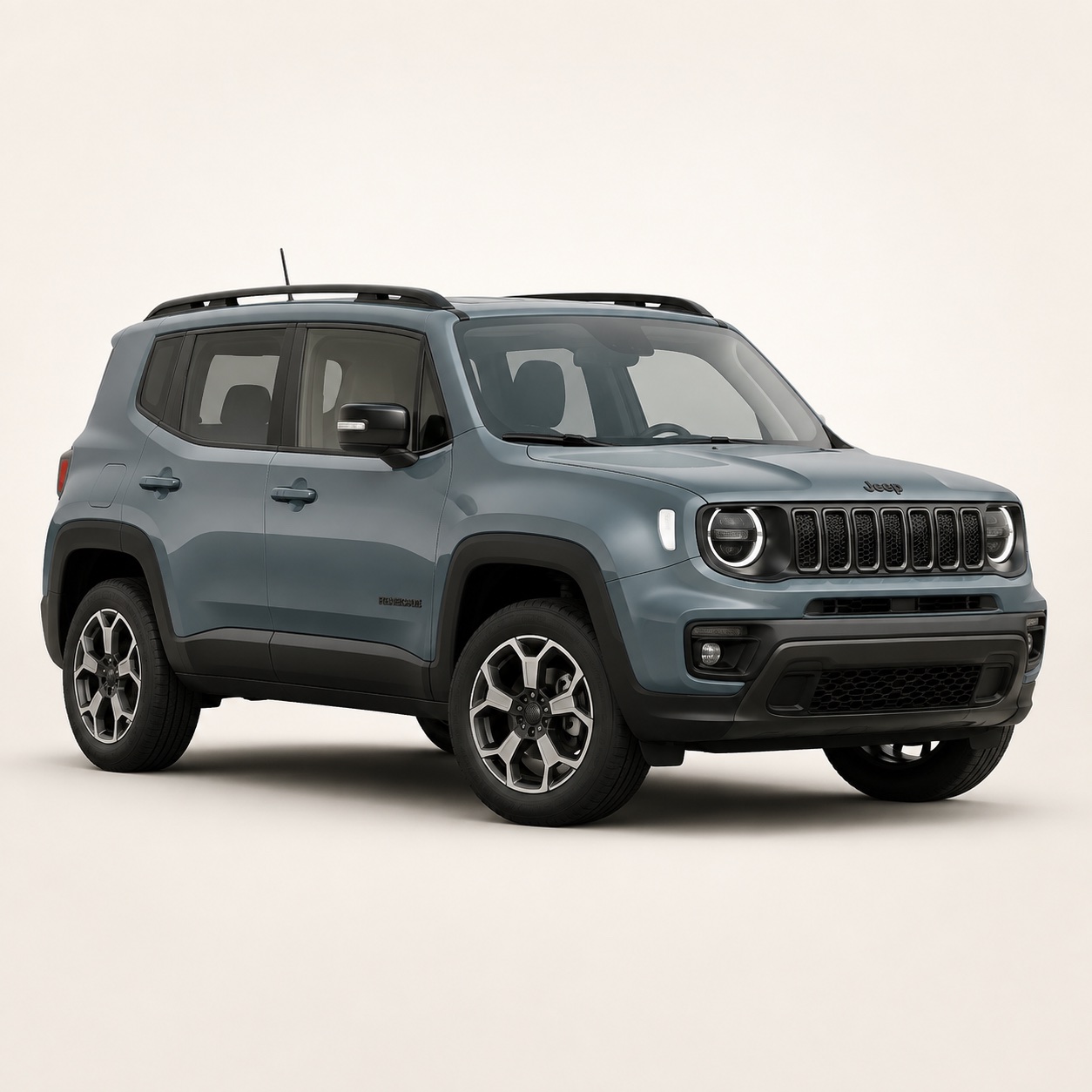 Illustratie van de Jeep Renegade
