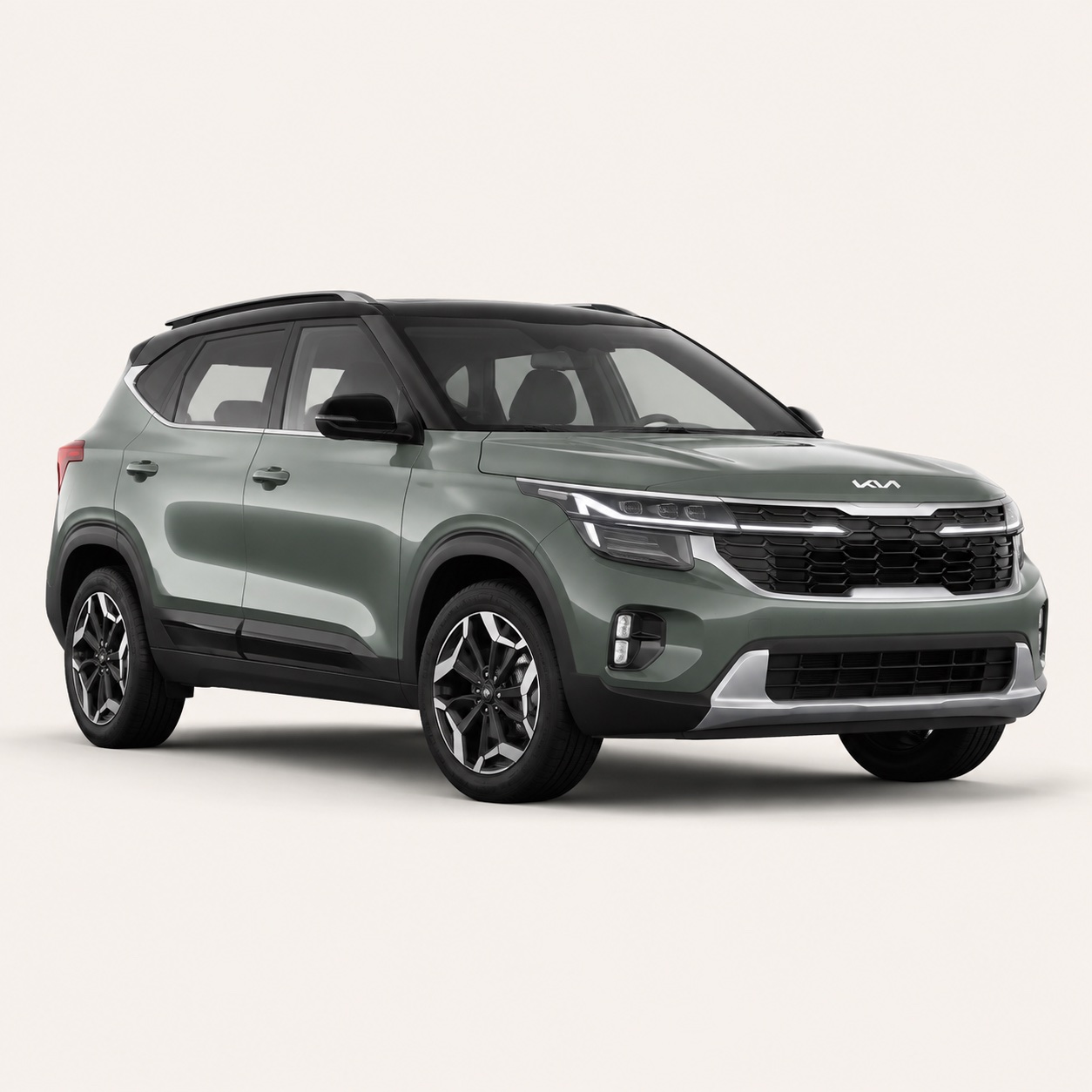 Illustratie van de Kia Seltos