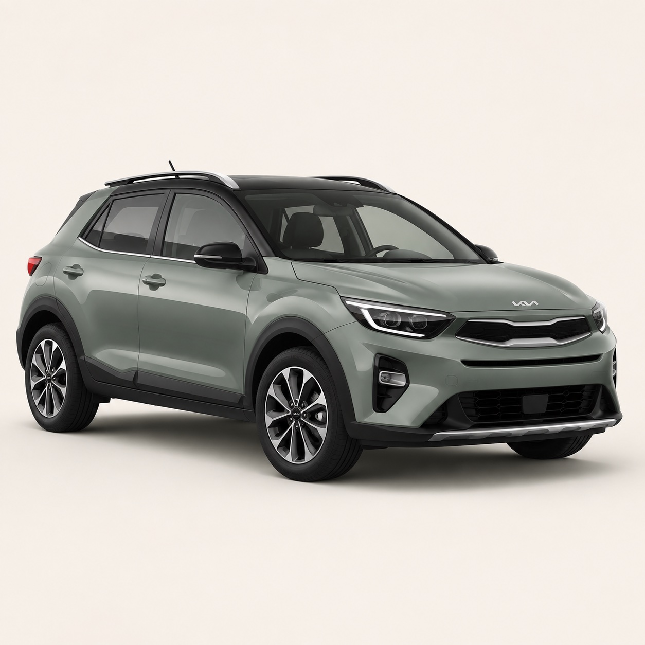 Illustratie van de Kia Stonic