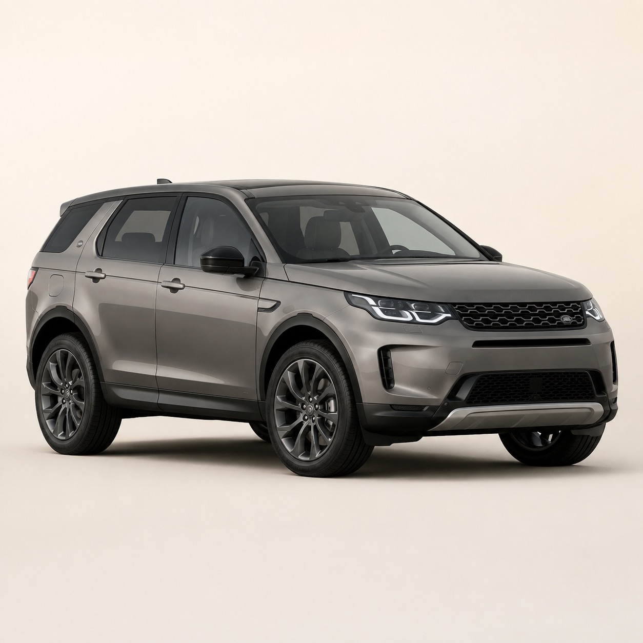 Illustratie van de Land Rover Discovery Sport