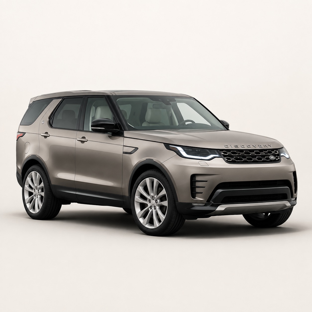 Illustratie van de Land Rover Discovery