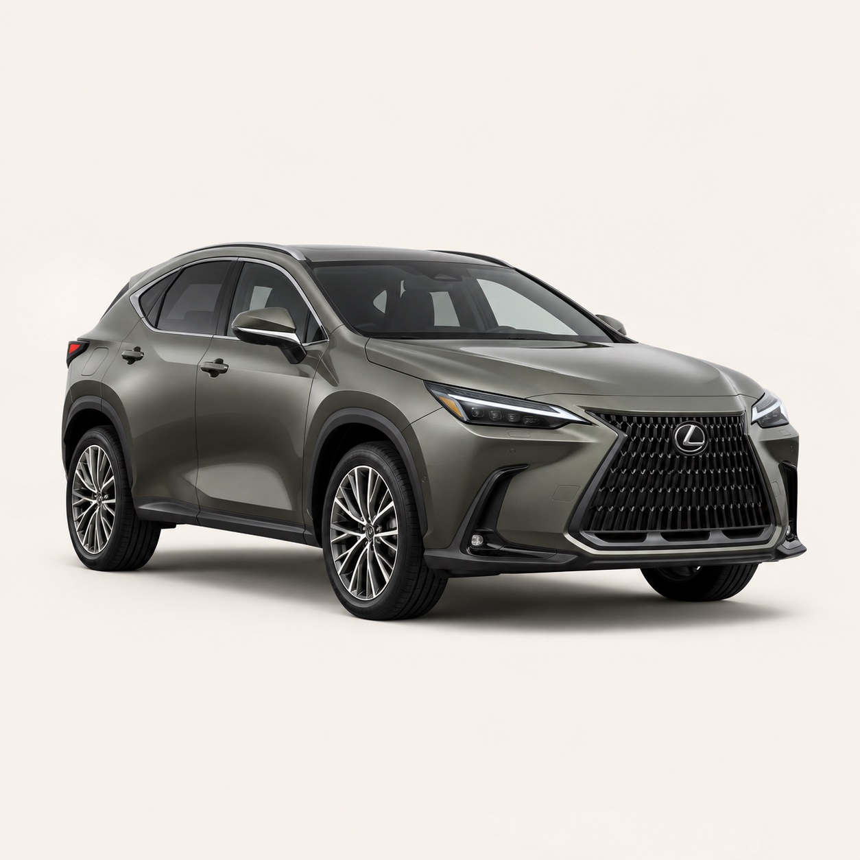 Illustratie van de Lexus NX