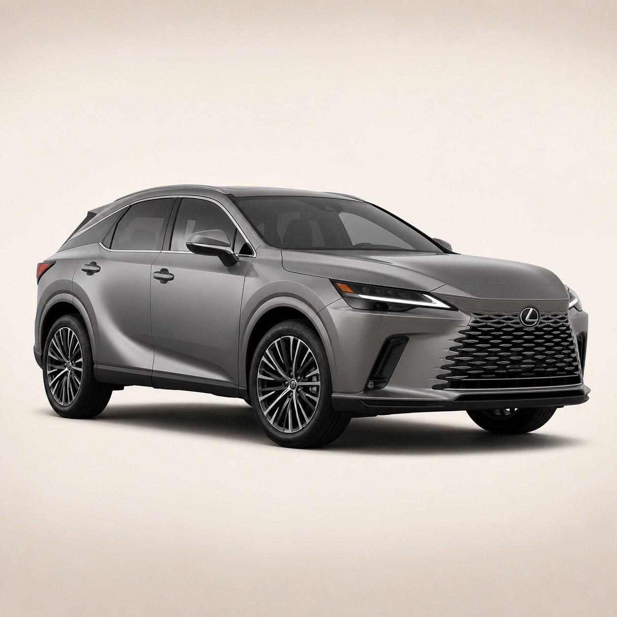 Illustratie van de Lexus RX