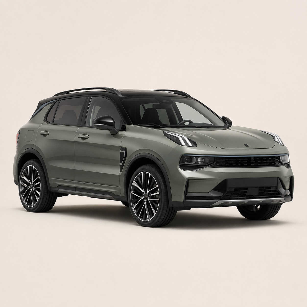 Illustratie van de Lynk & Co 01