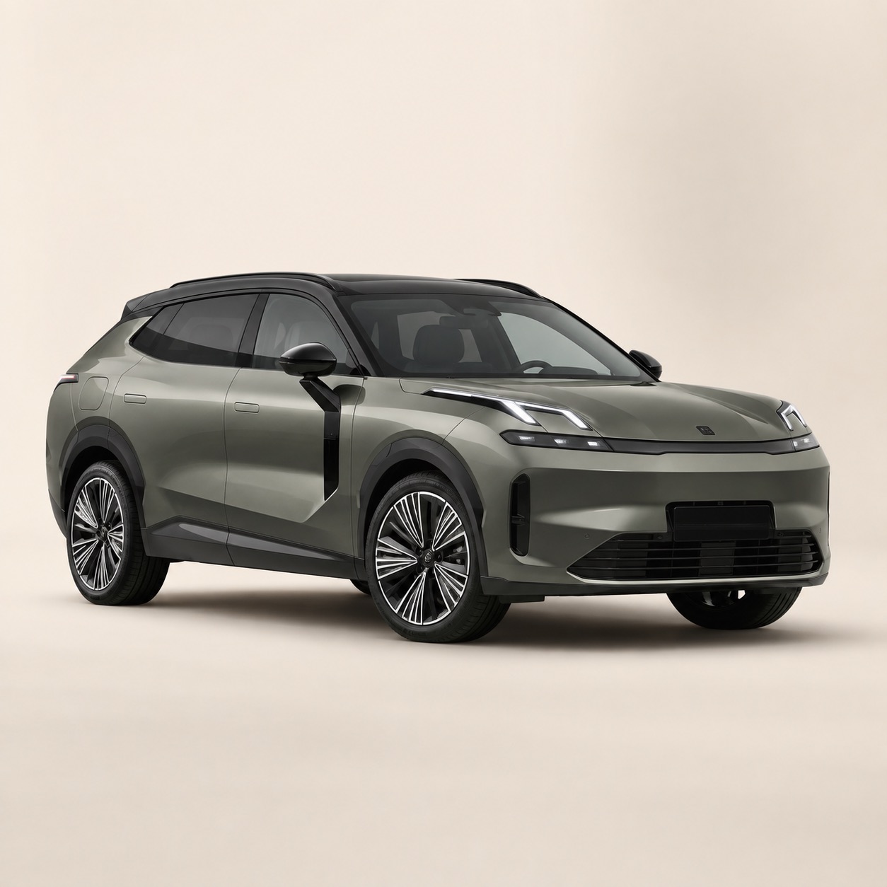 Illustratie van de Lynk & Co 08