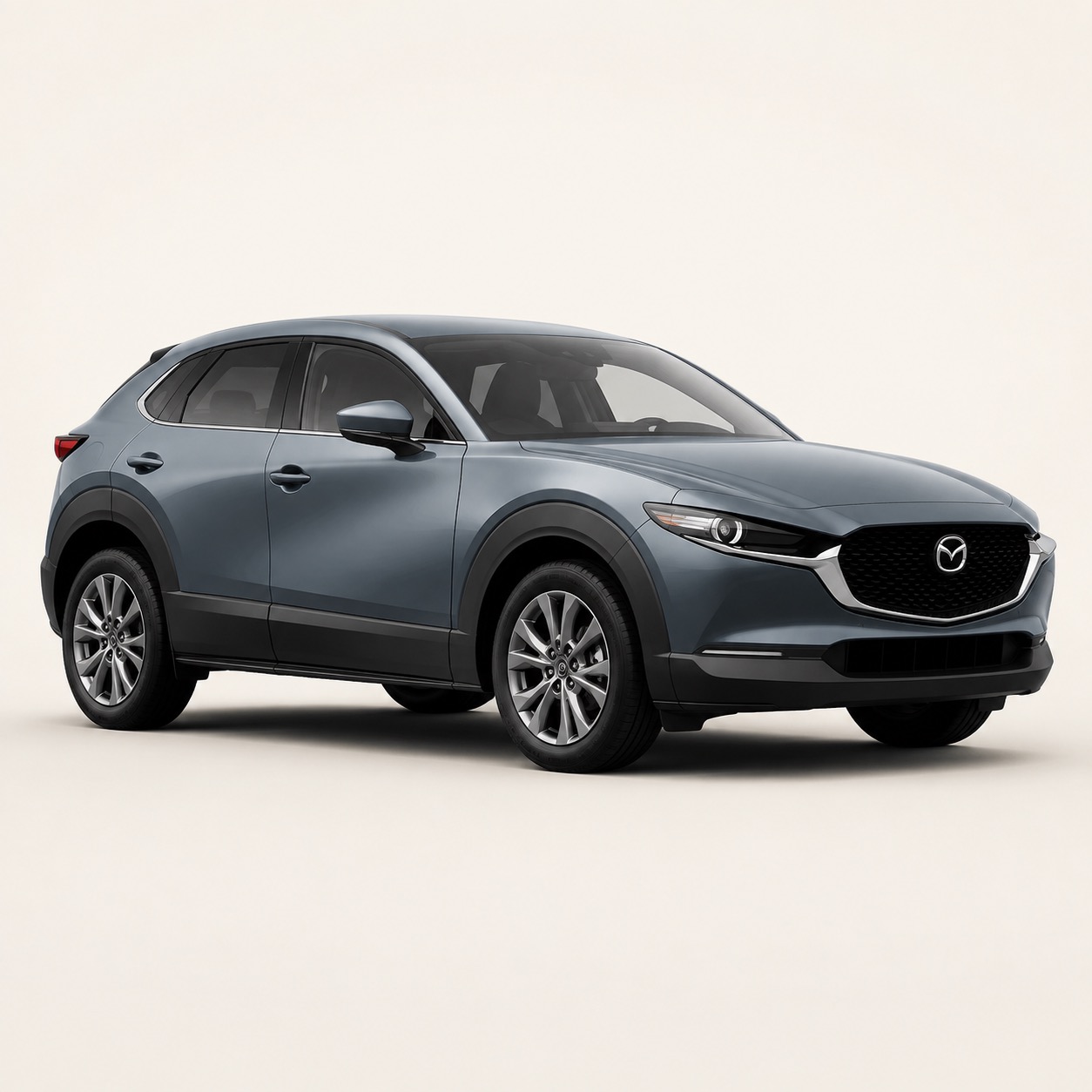 Illustratie van de Mazda CX-30