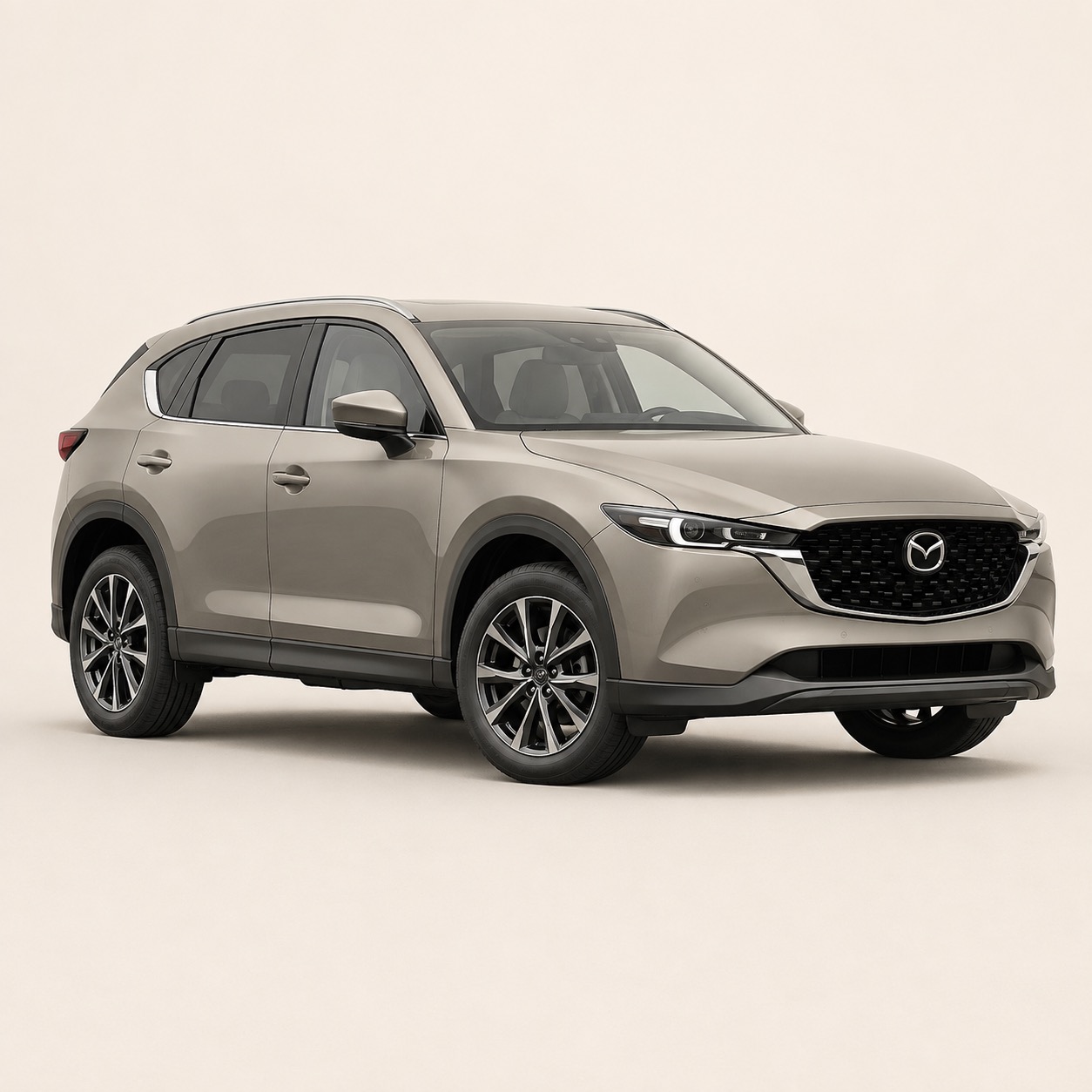 Illustratie van de Mazda CX-5