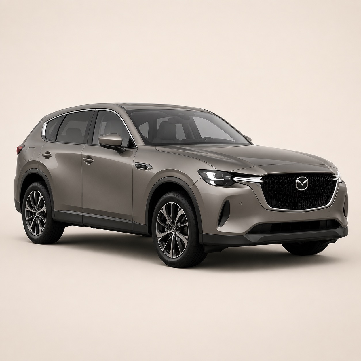Illustratie van de Mazda CX-60