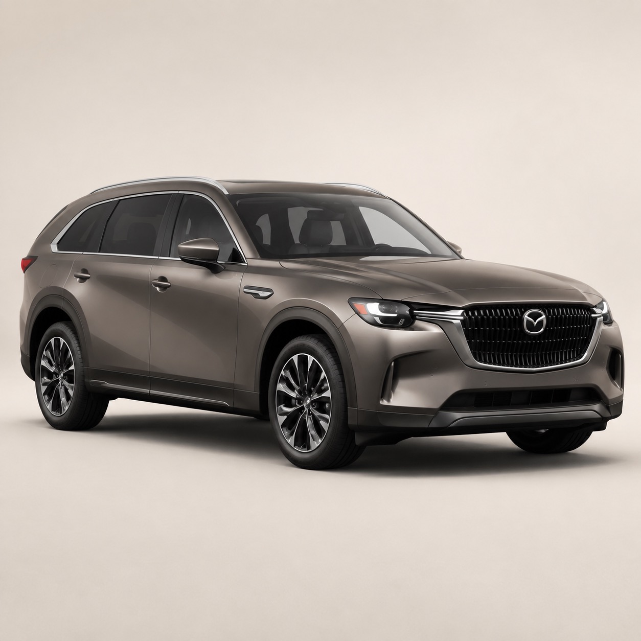Illustratie van de Mazda CX-80