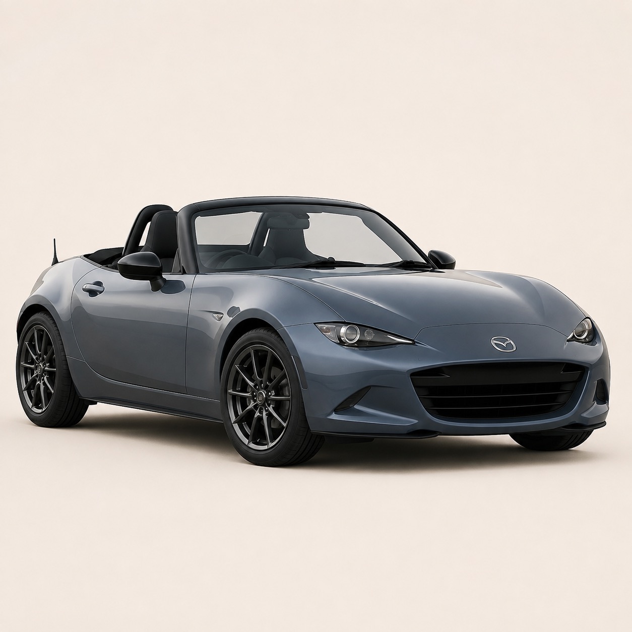 Illustratie van de Mazda MX-5
