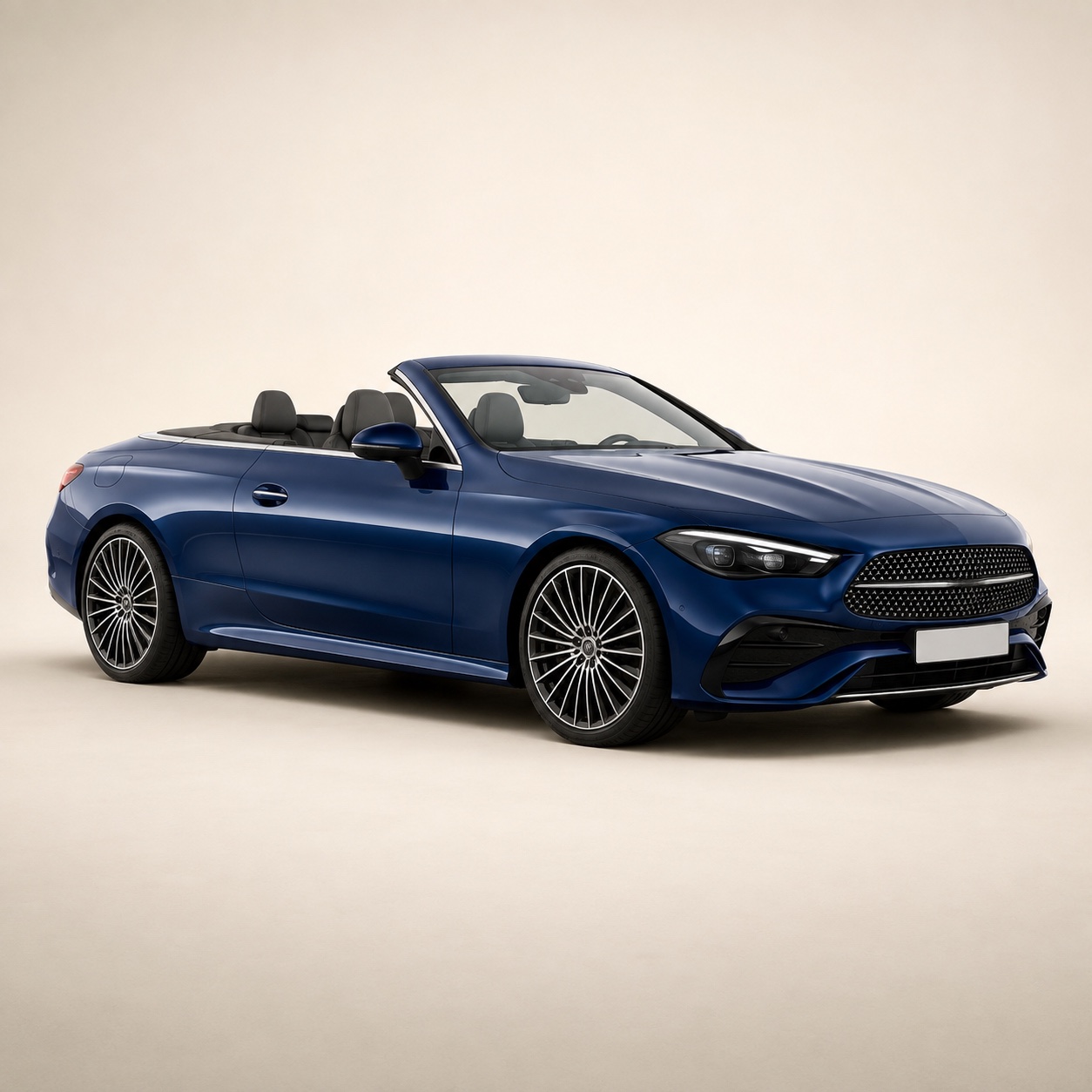 Illustratie van de Mercedes-Benz CLE Cabrio