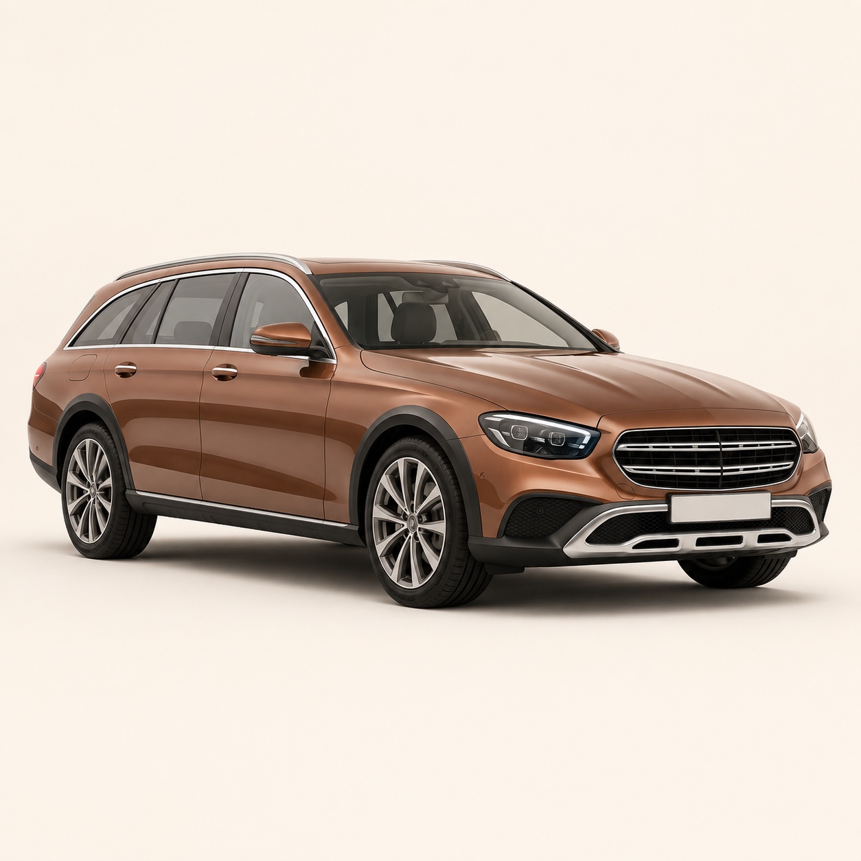 Illustratie van de Mercedes-Benz E-Klasse All-Terrain