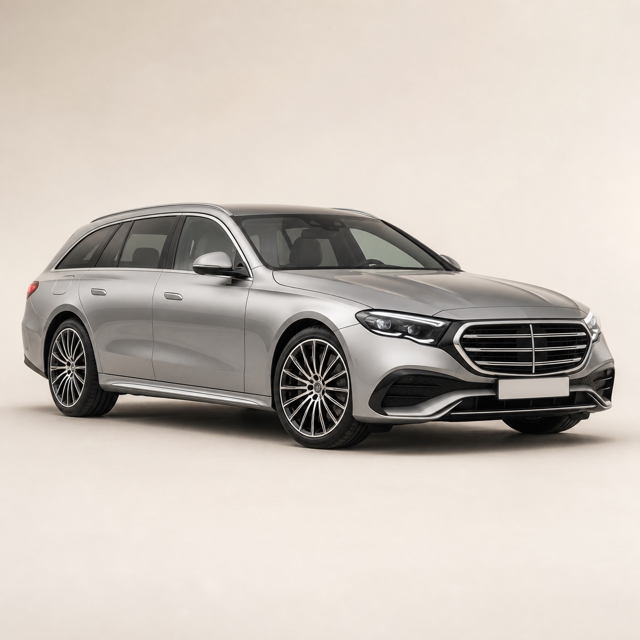 Illustratie van de Mercedes-Benz E-Klasse Estate