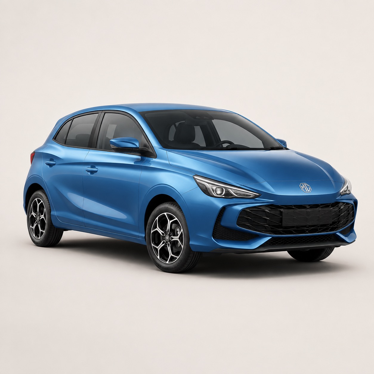 Illustratie van de MG MG3
