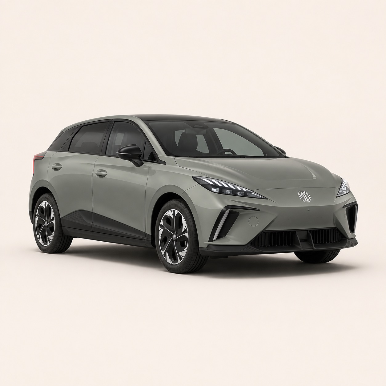 Illustratie van de MG MG4 Electric