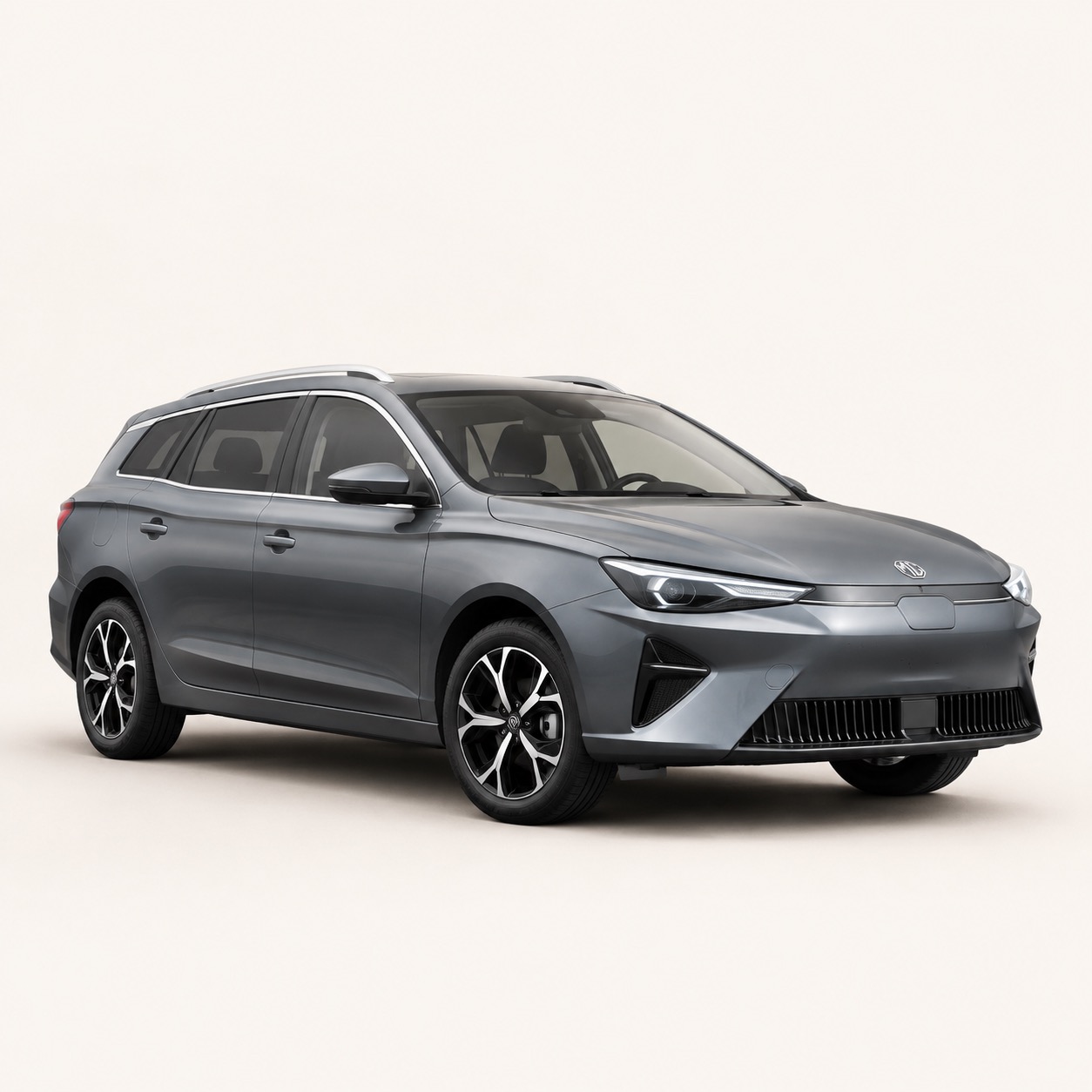 Illustratie van de MG MG5 Electric