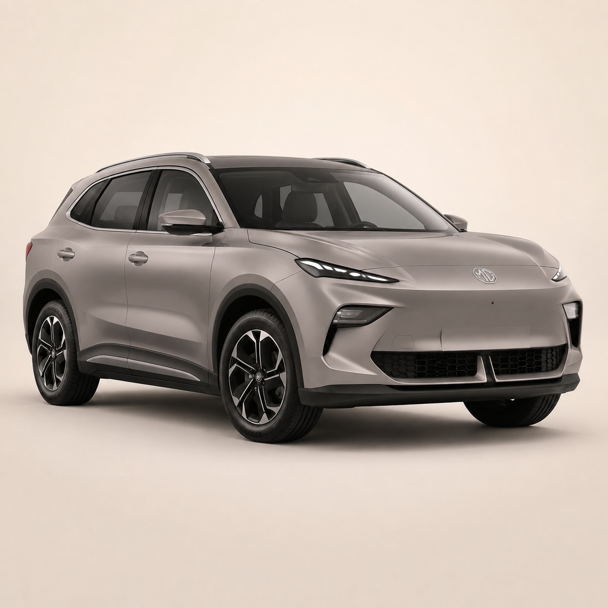 Illustratie van de MG MGS5 EV