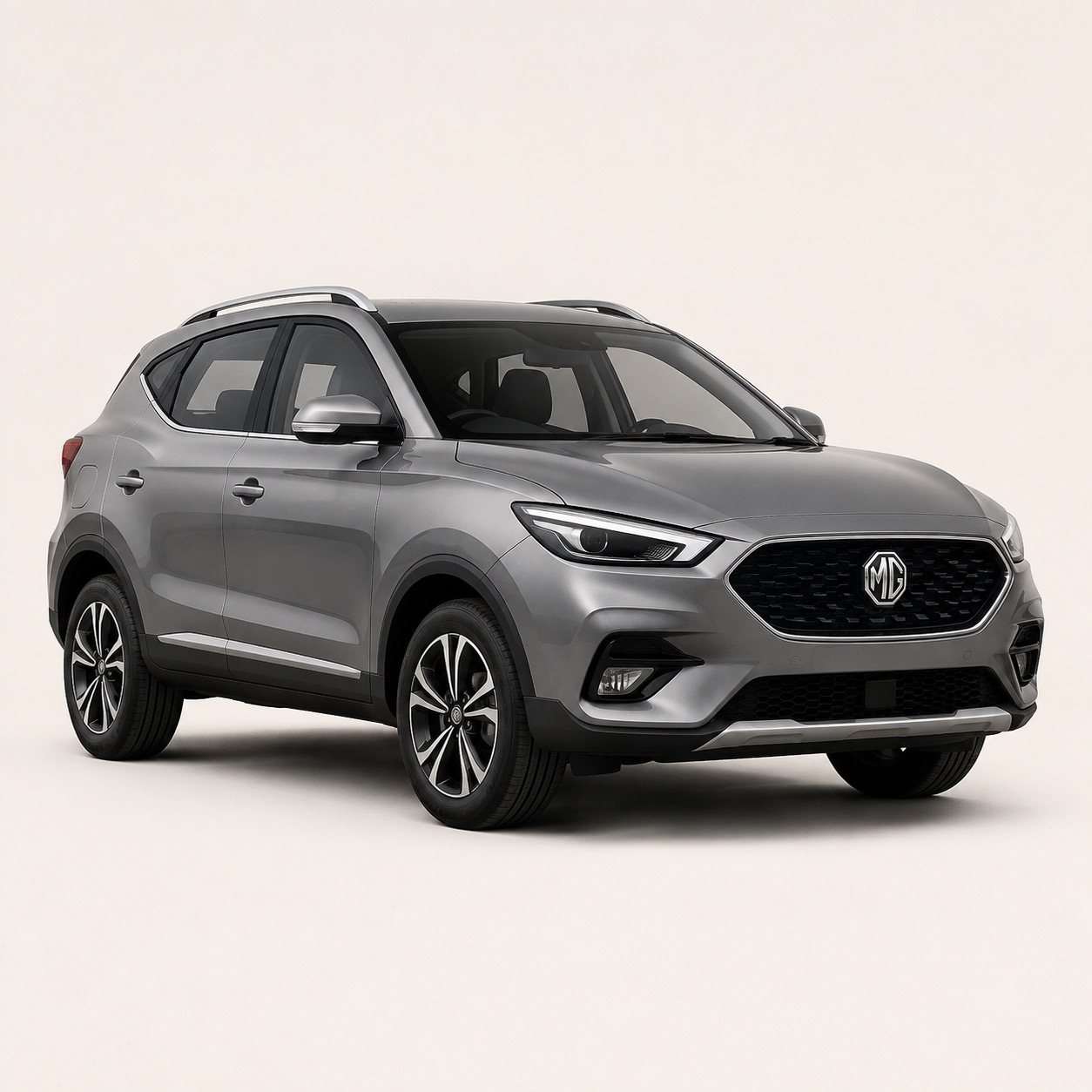 Illustratie van de MG ZS