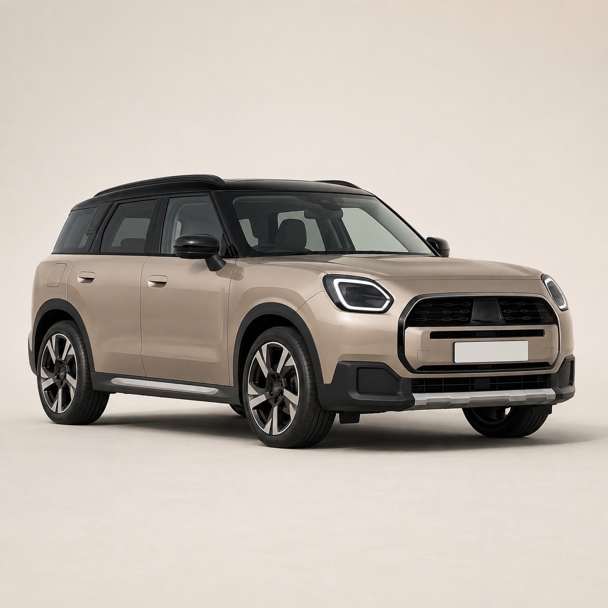 Illustratie van de MINI Countryman