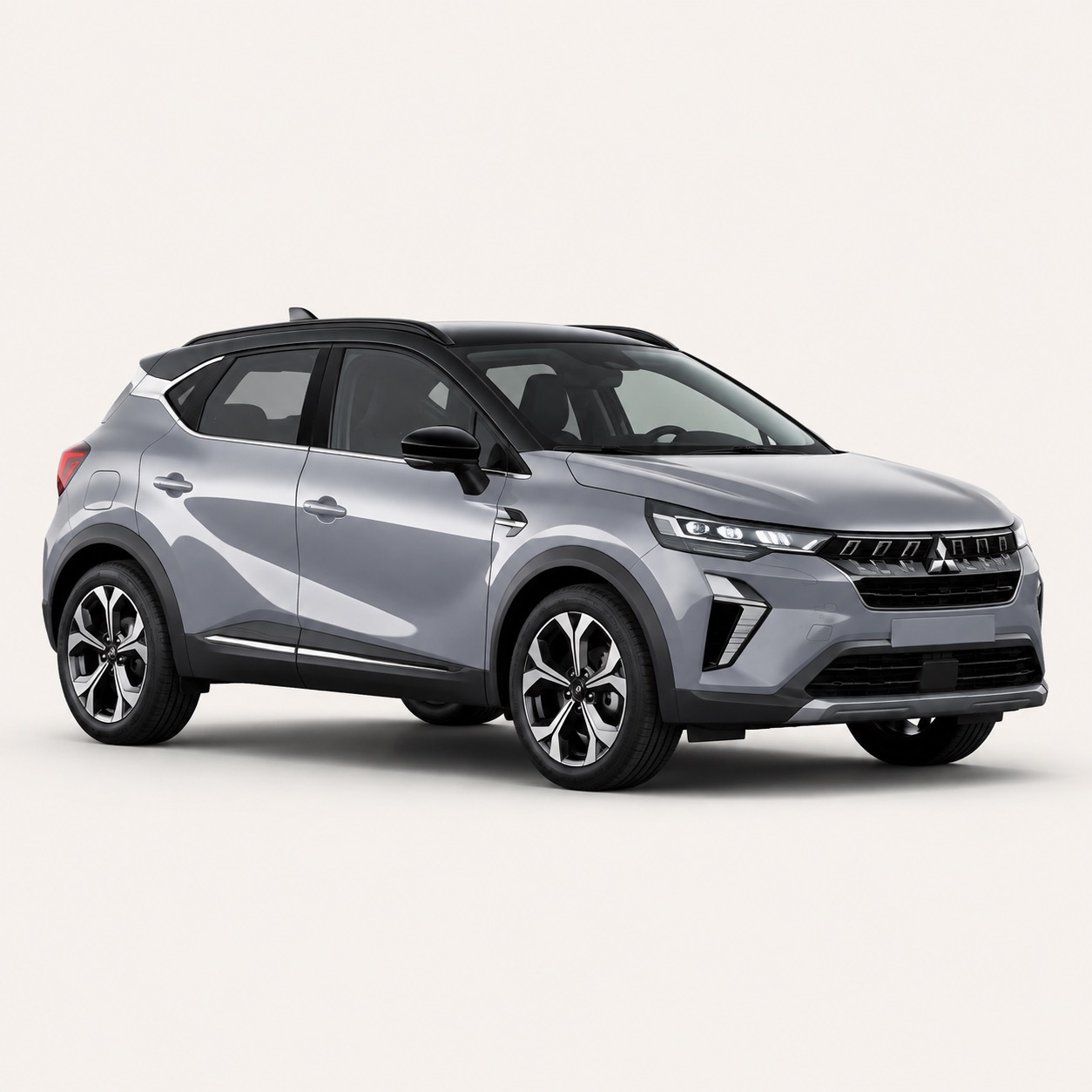 Illustratie van de Mitsubishi ASX