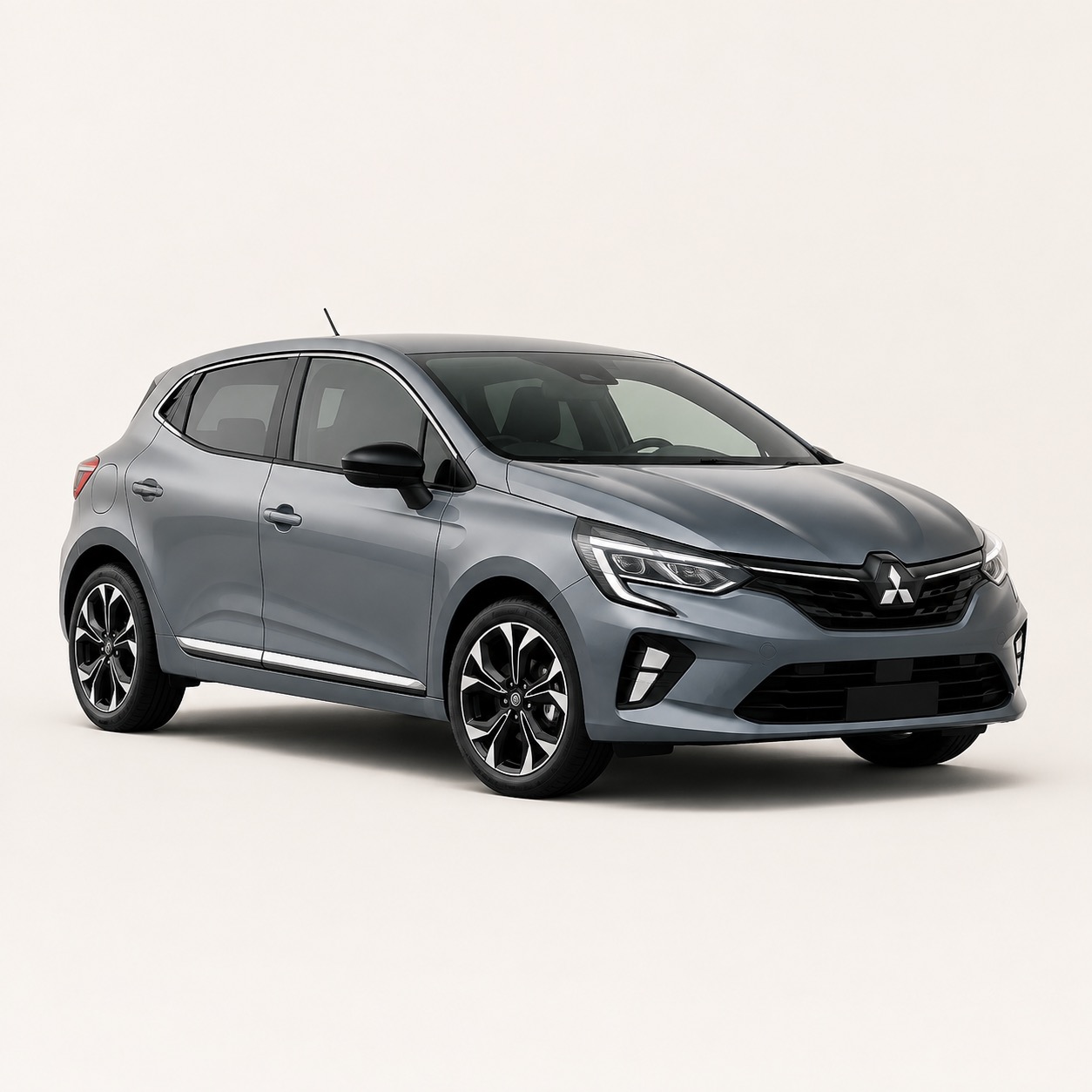 Illustratie van de Mitsubishi COLT