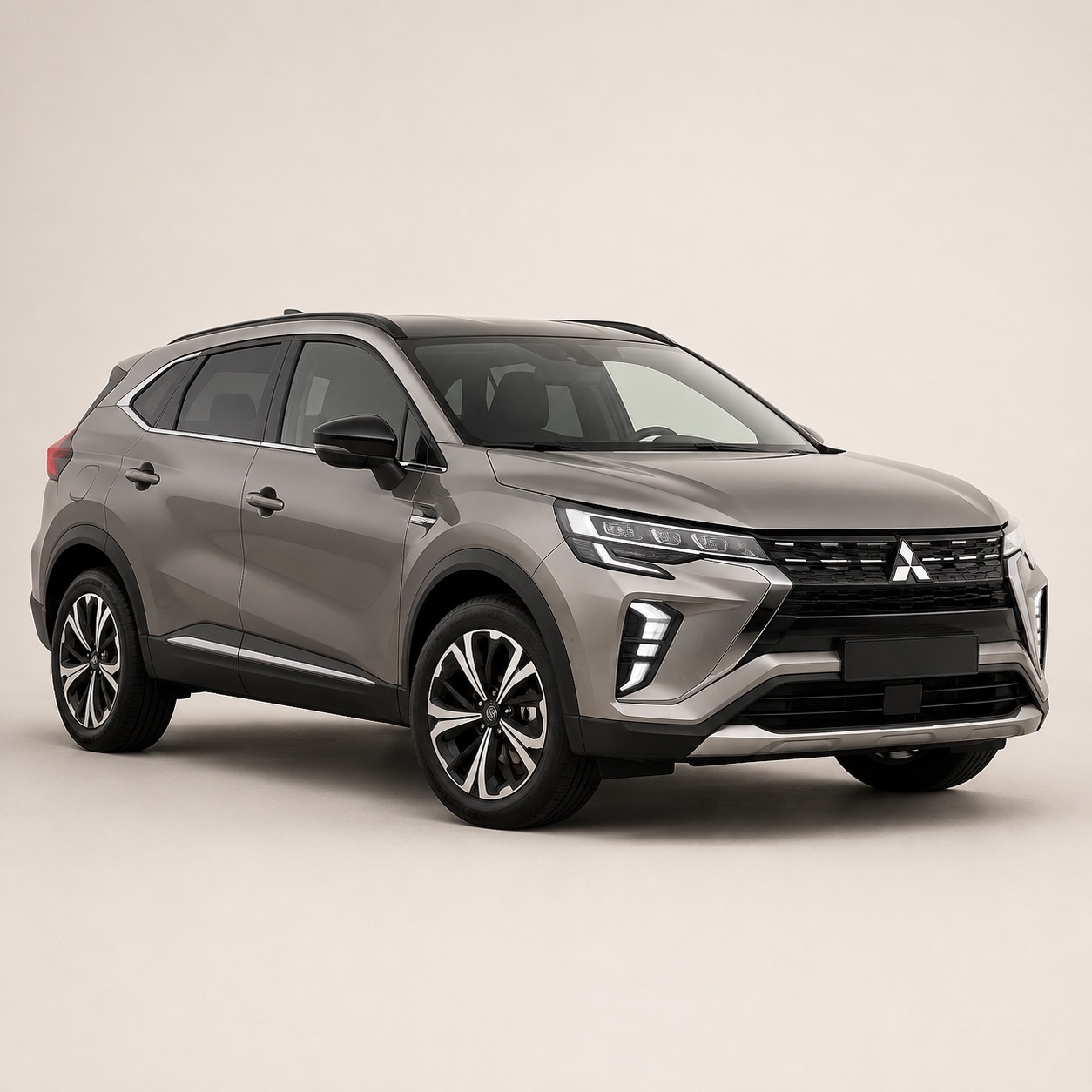 Illustratie van de Mitsubishi Grandis