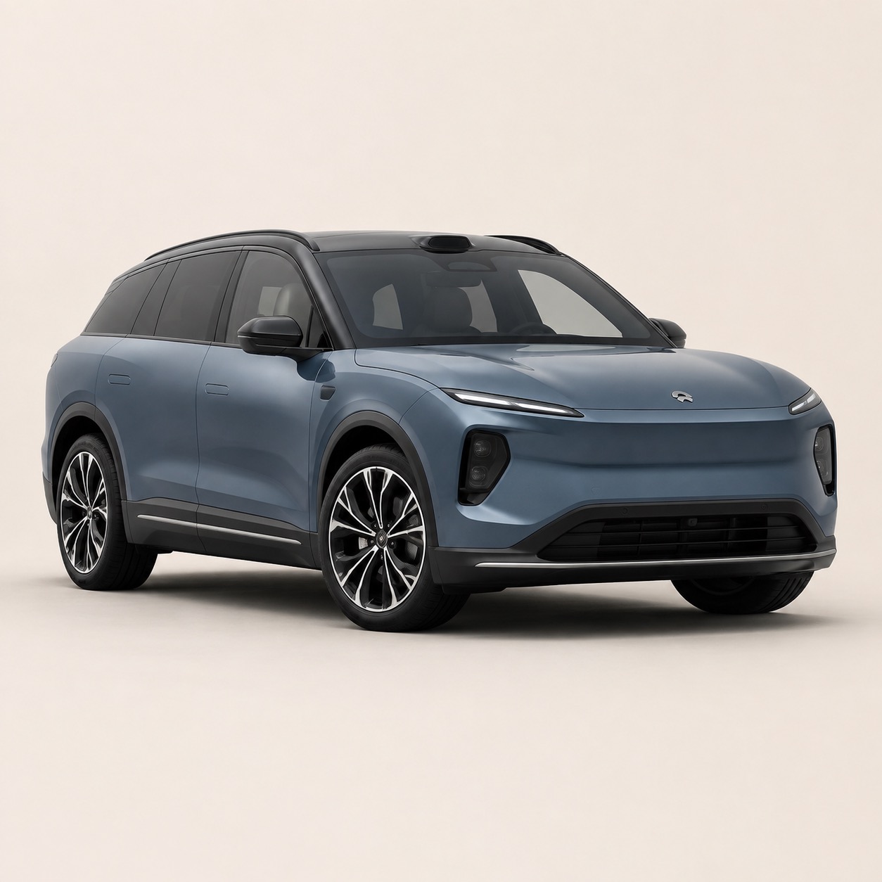 Illustratie van de NIO EL6