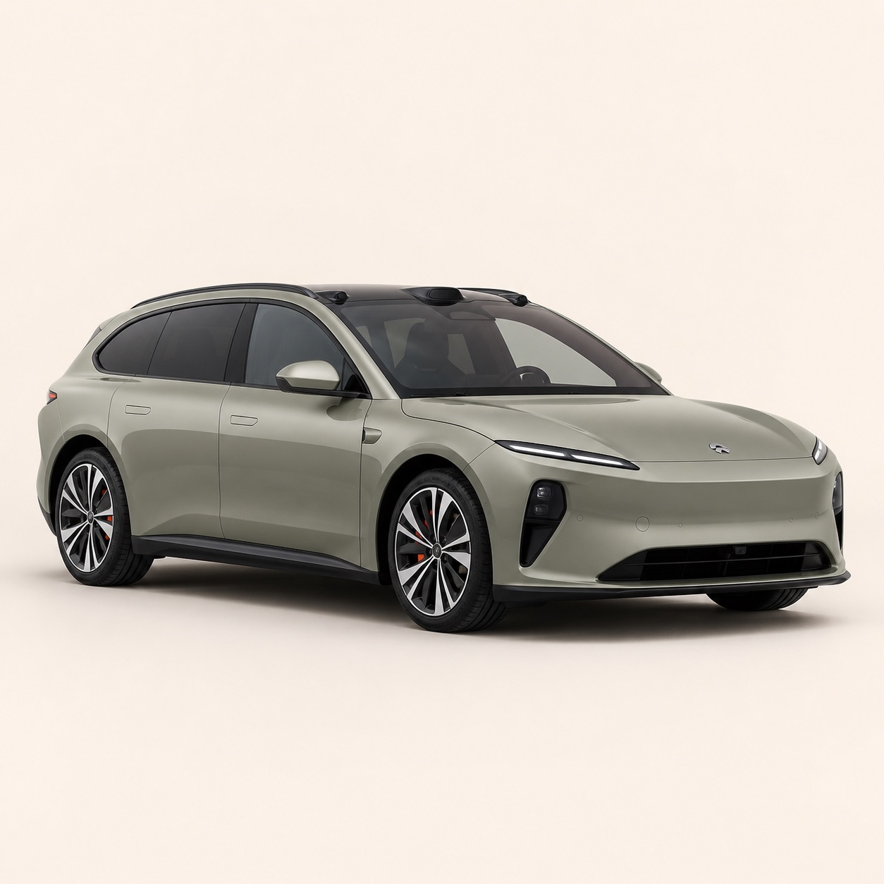 Illustratie van de NIO ET5 Touring