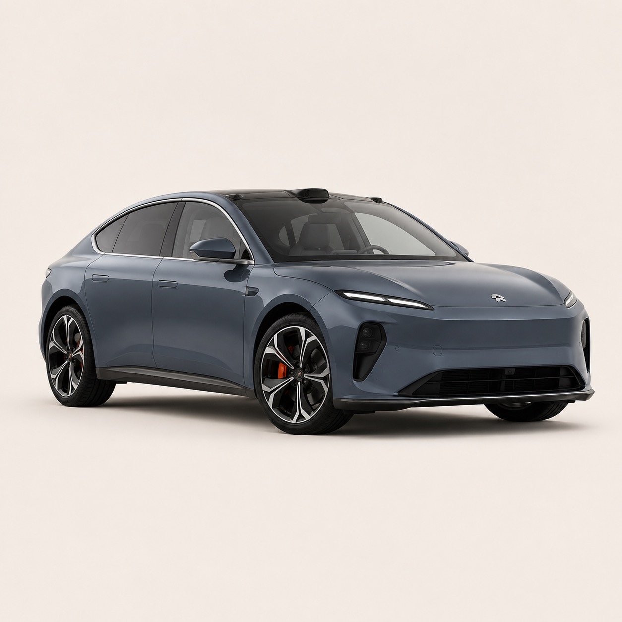 Illustratie van de NIO ET5