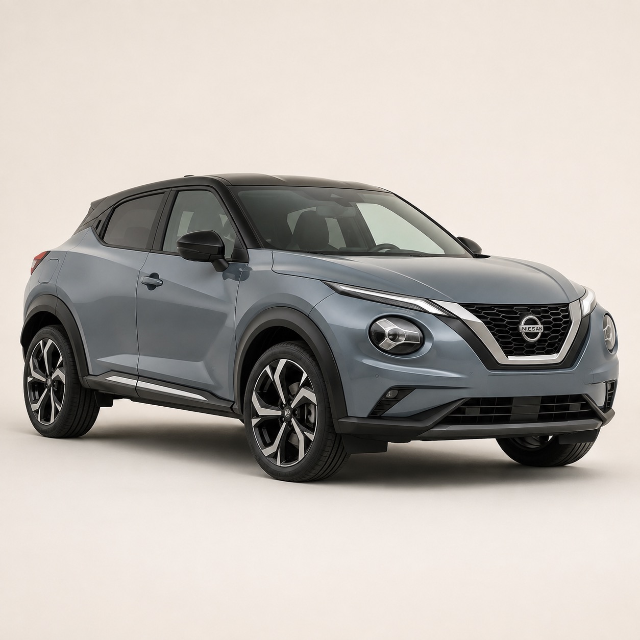 Illustratie van de Nissan Juke
