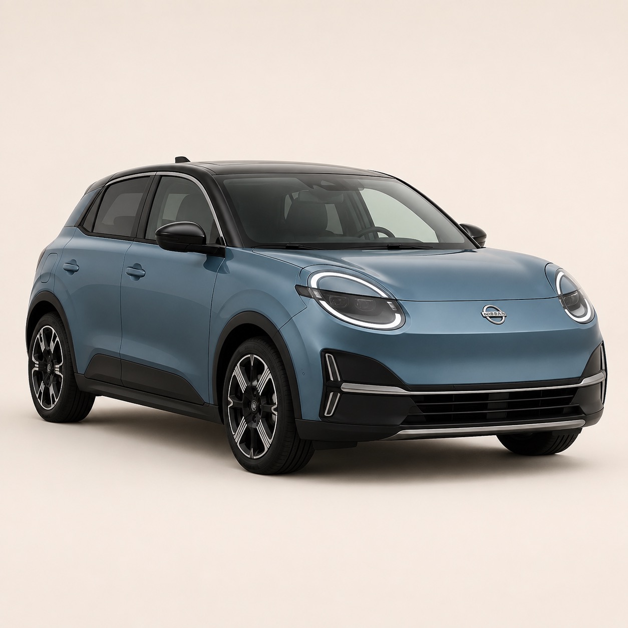 Illustratie van de Nissan MICRA