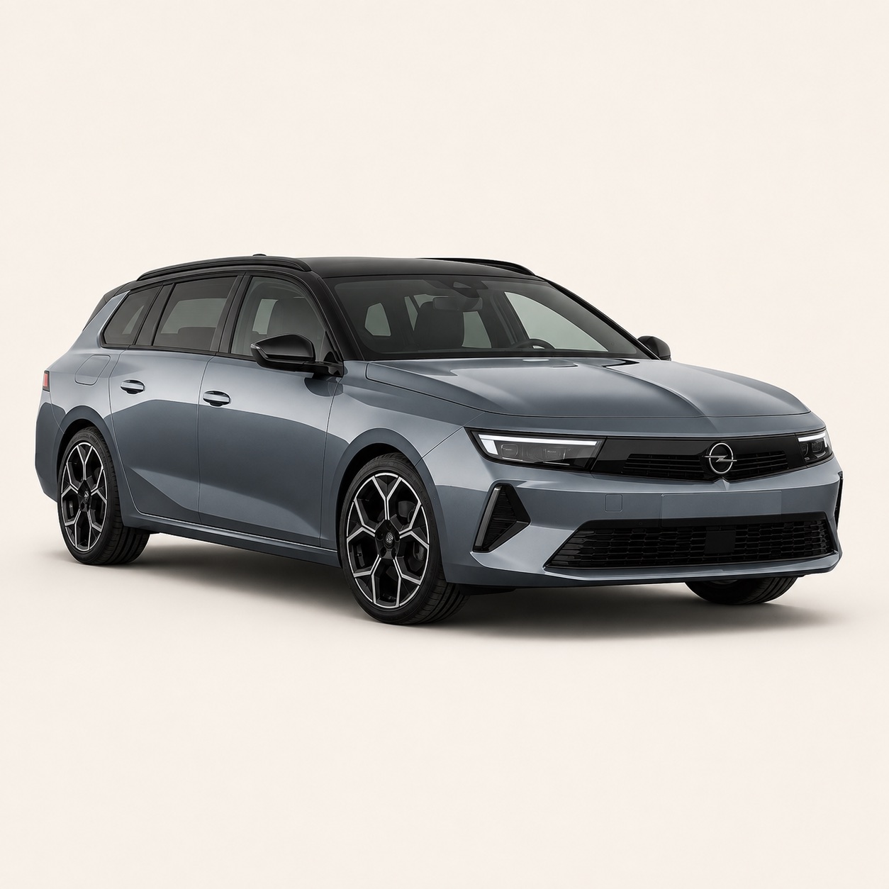 Illustratie van de Opel Astra Sports Tourer