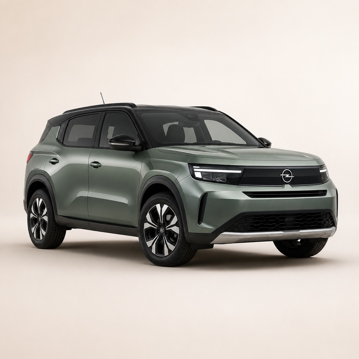 Illustratie van de Opel Frontera