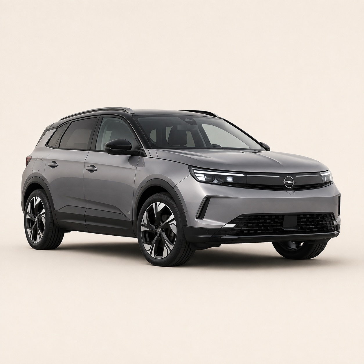 Illustratie van de Opel Grandland