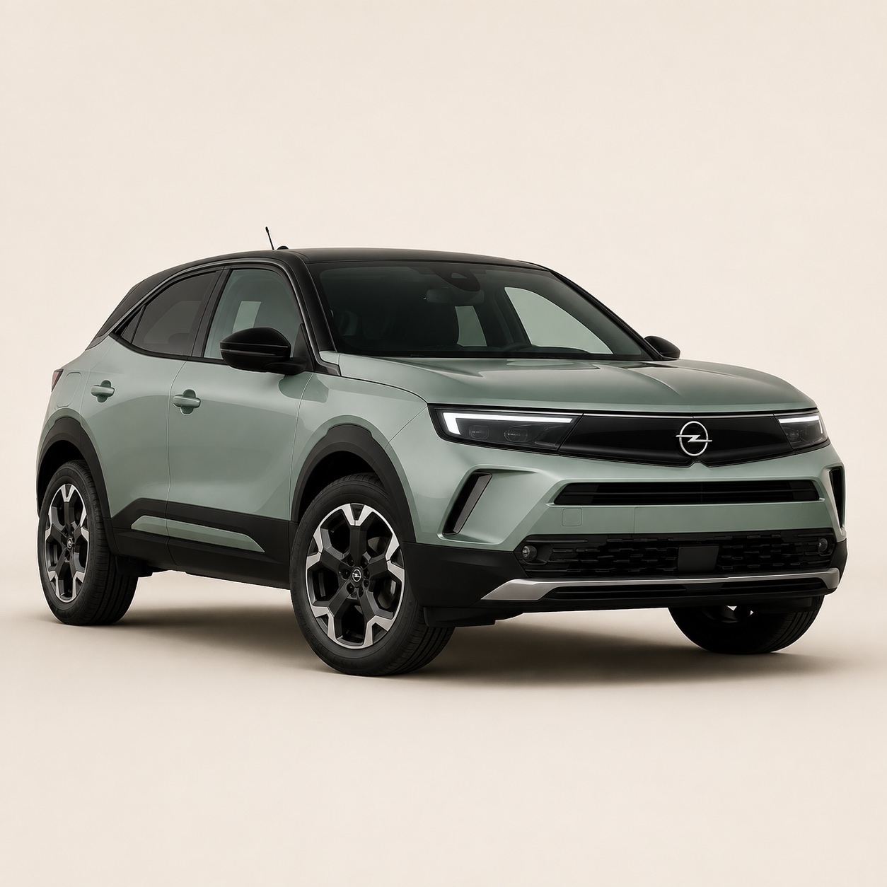 Illustratie van de Opel Mokka
