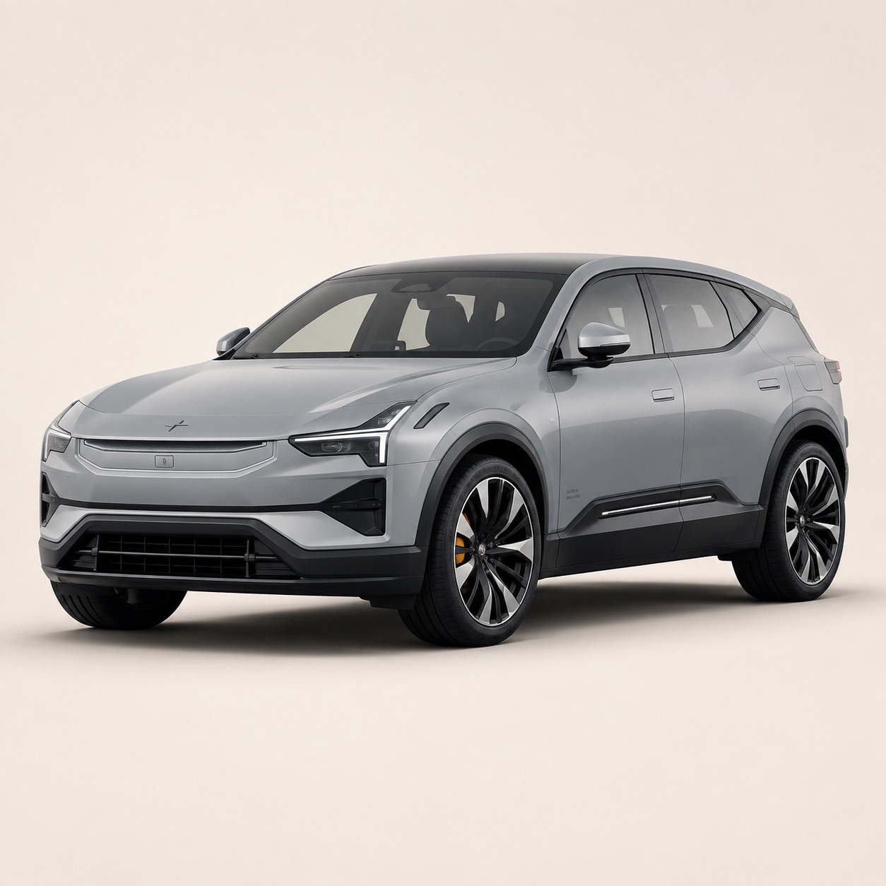 Illustratie van de Polestar 3
