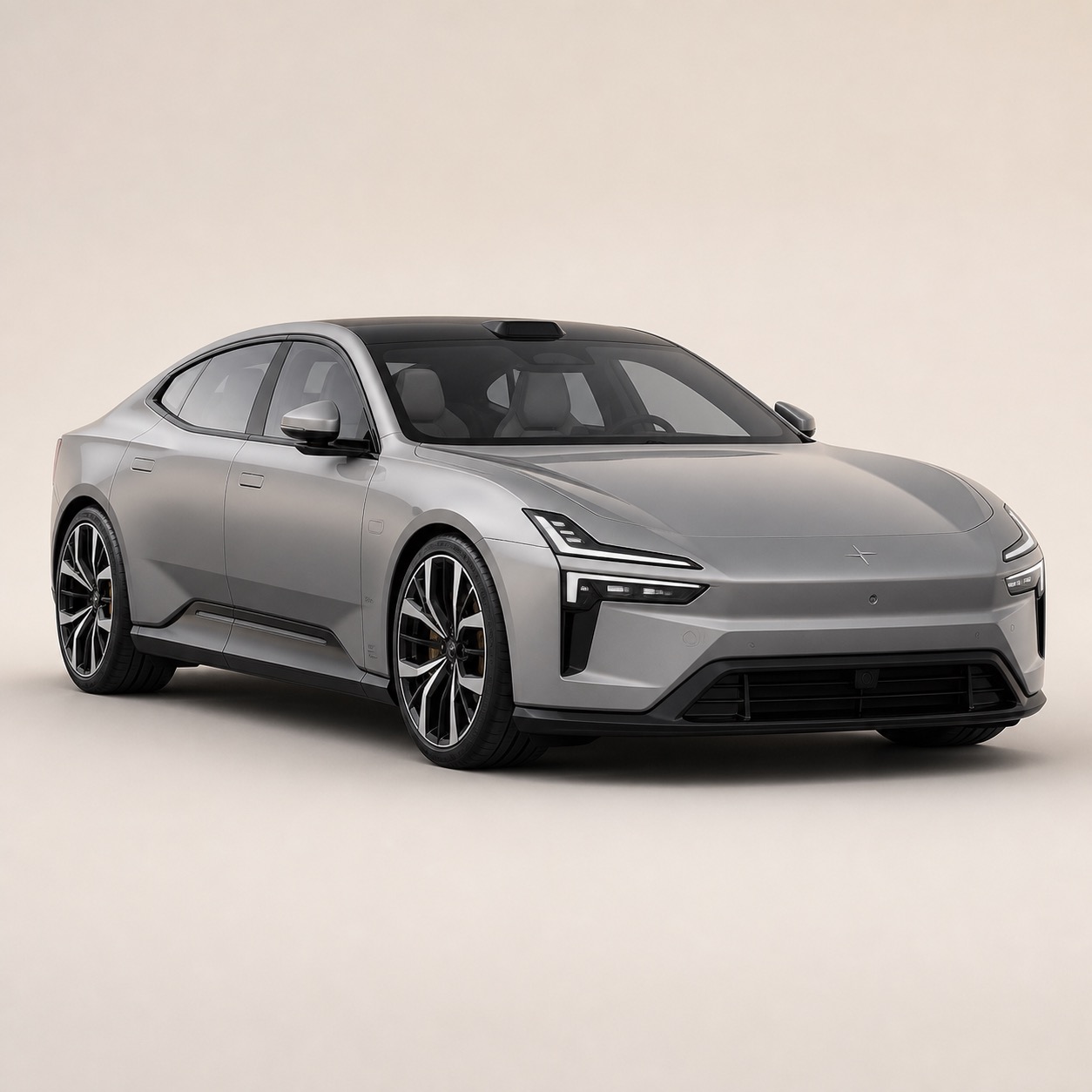 Illustratie van de Polestar 5