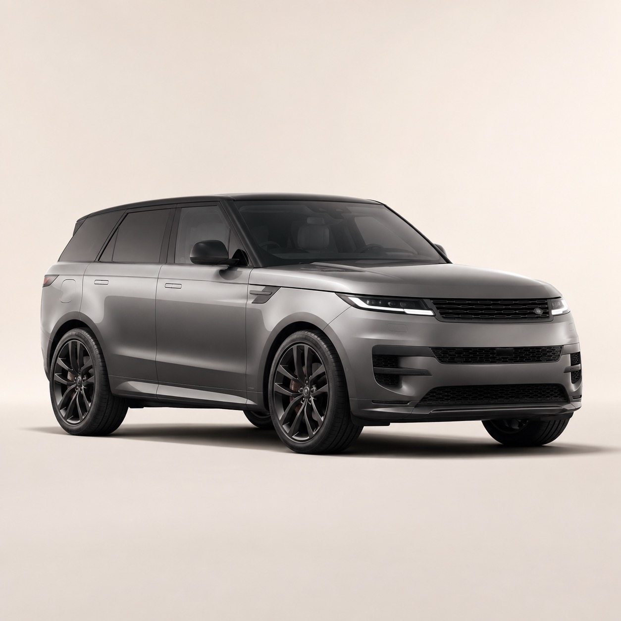 Illustratie van de Range Rover Sport
