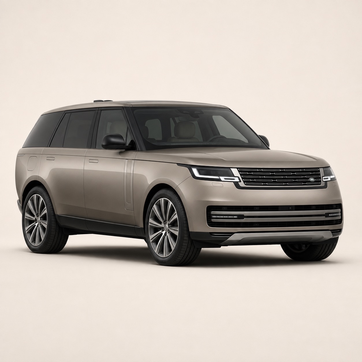 Illustratie van de Range Rover Range Rover