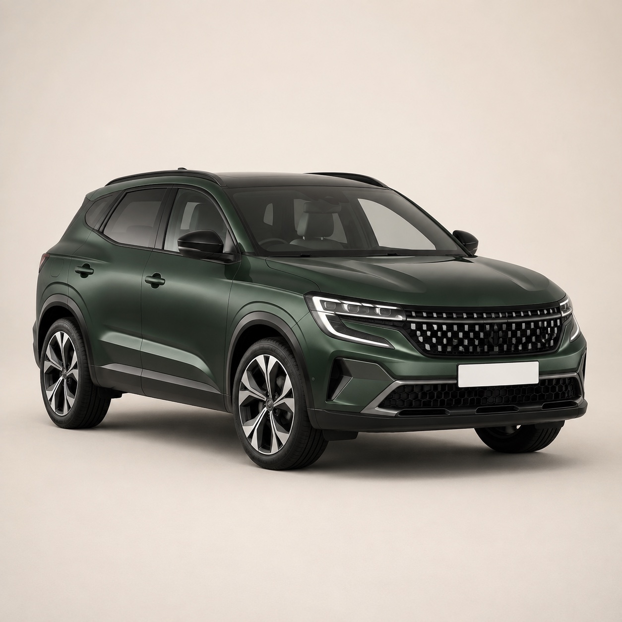 Illustratie van de Renault Austral