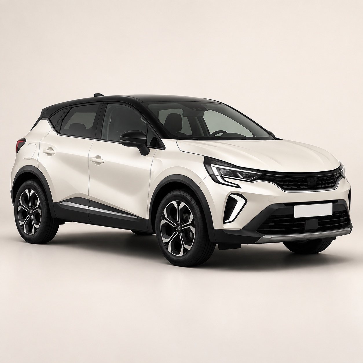 Illustratie van de Renault Captur