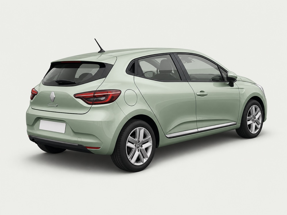 Illustratie van de Renault Clio