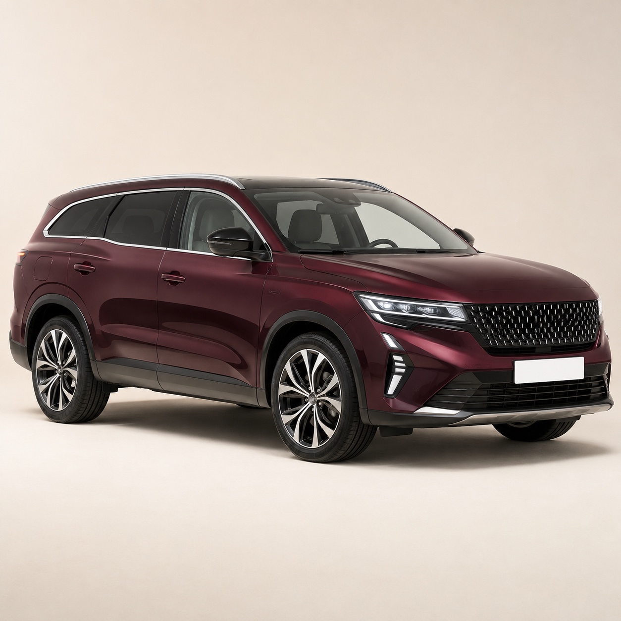 Illustratie van de Renault Espace
