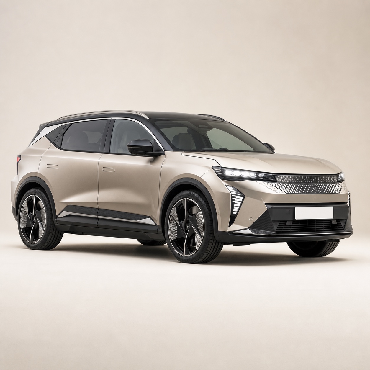 Illustratie van de Renault Scenic E-Tech electric