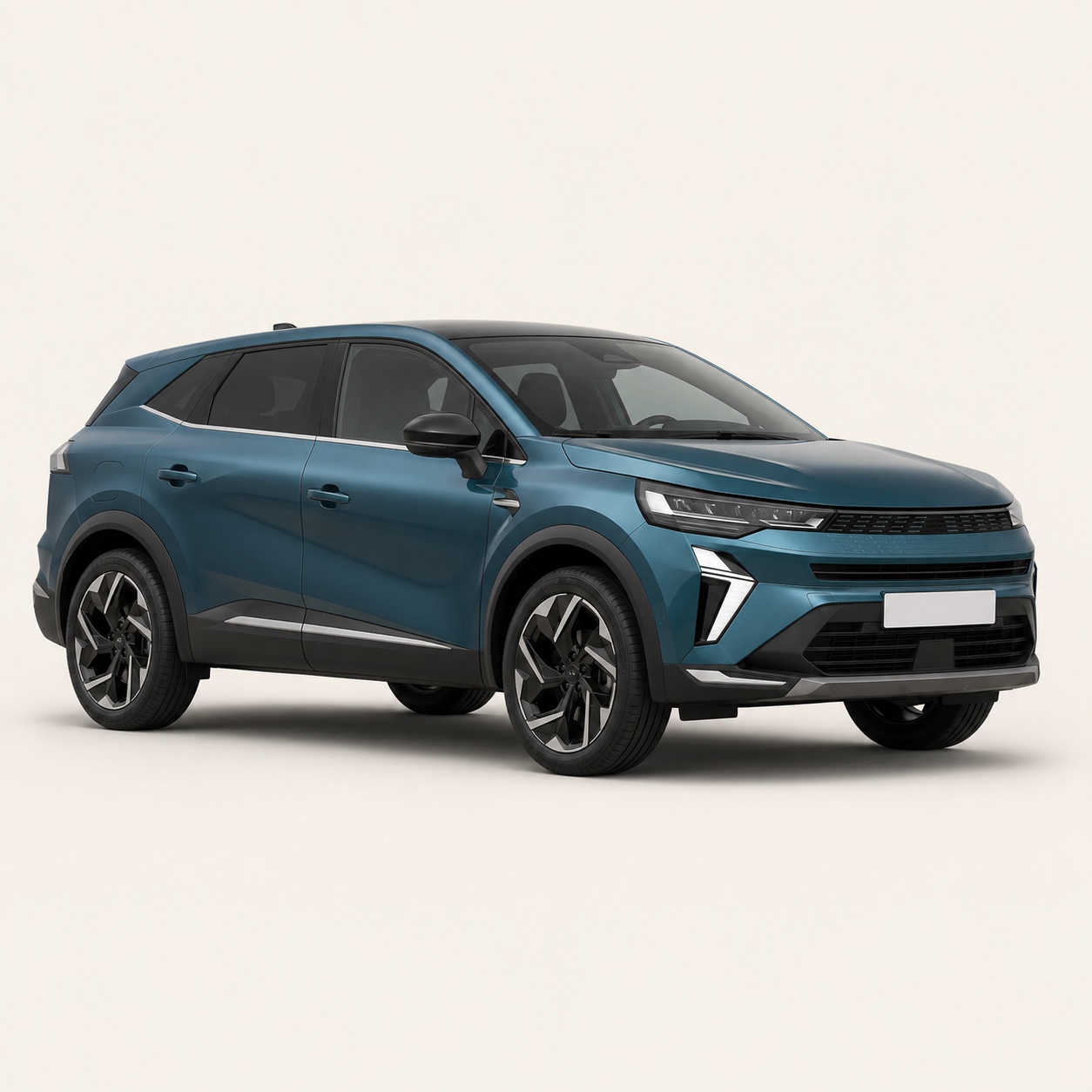 Illustratie van de Renault Symbioz