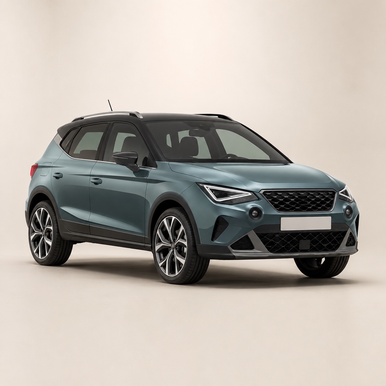 Illustratie van de SEAT Arona